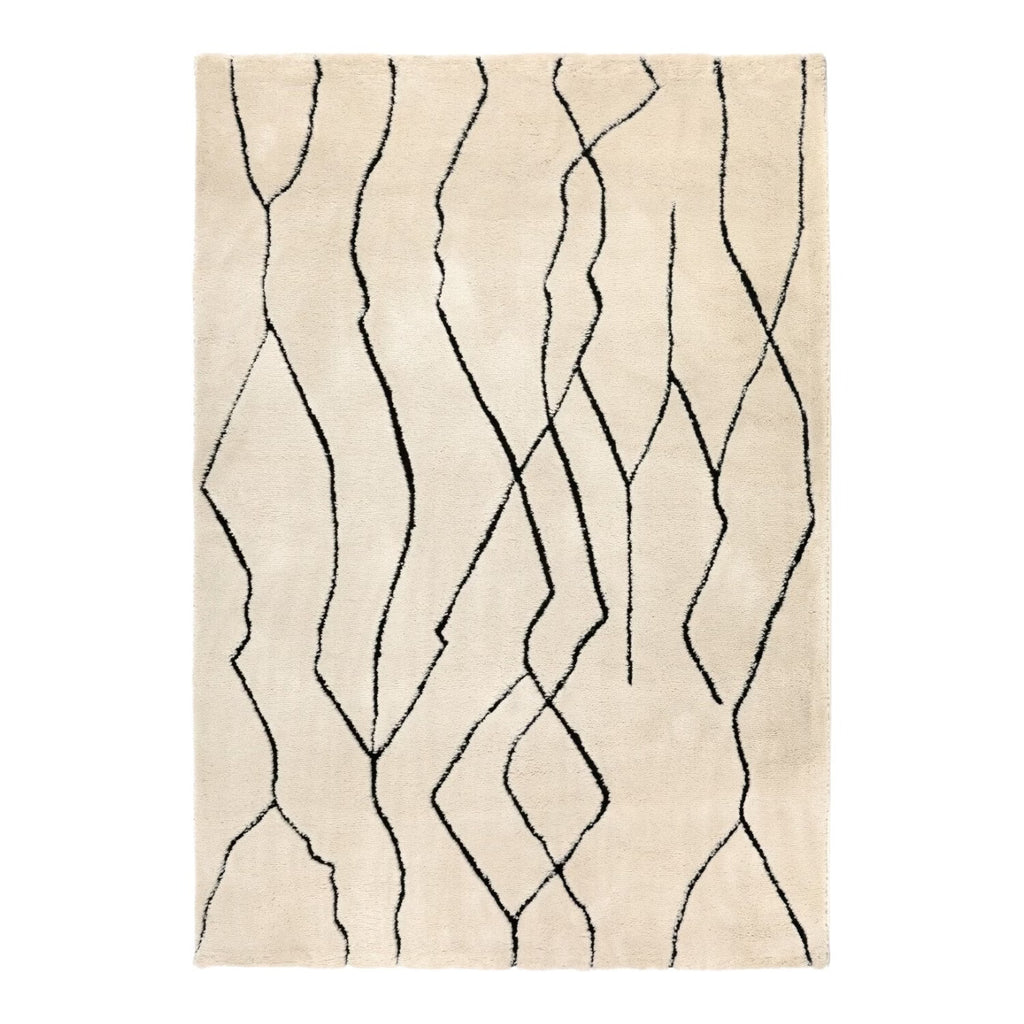 Vivaraise Tapis Luce Neige, Couverture polaire épaissie, 200 x 290 x 2 cm