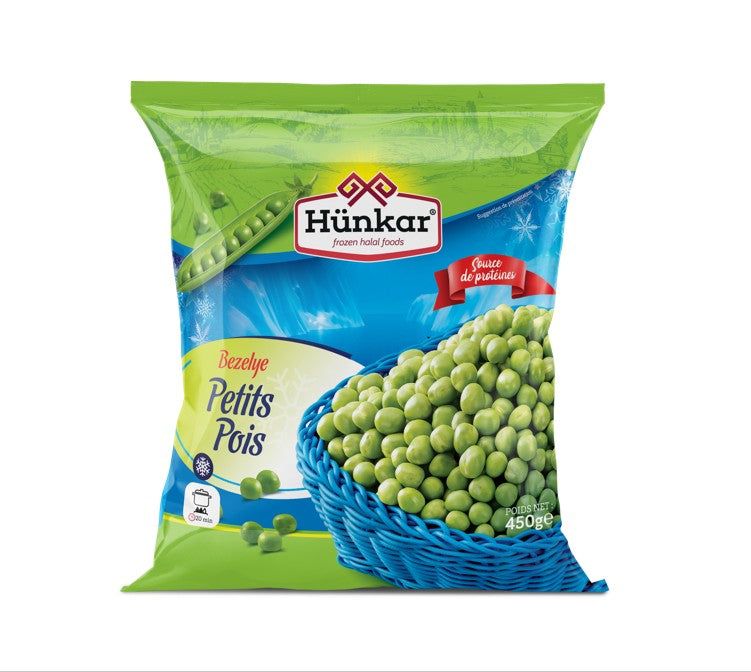 HÜNKAR Petits pois - 450 g