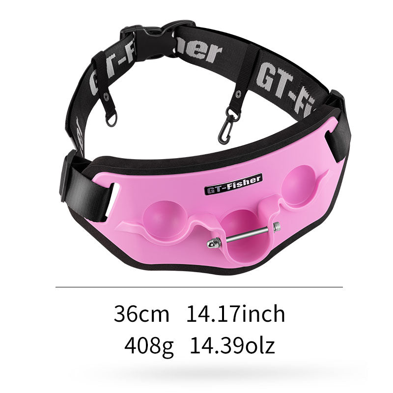 ECOODA GT Ceinture de combat de pêche Haute qualité