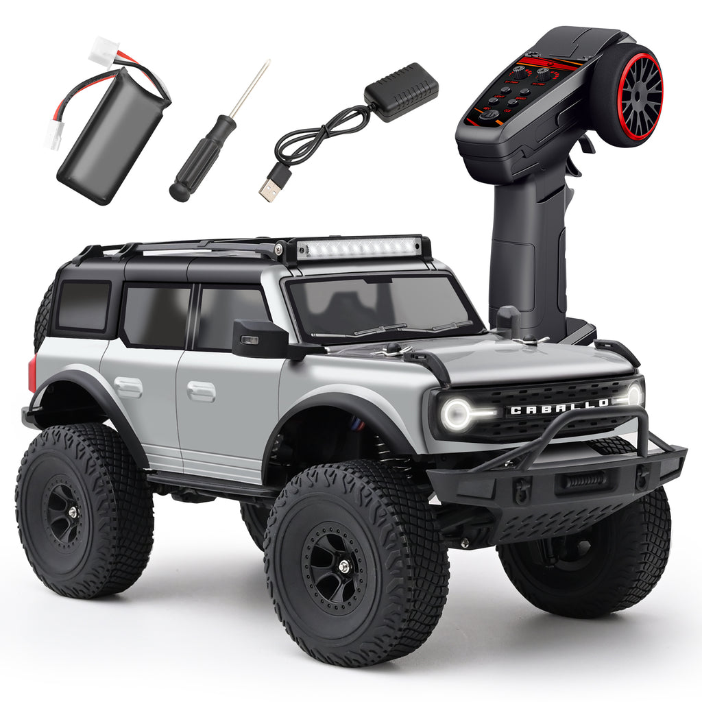 Voiture tout-terrain électrique 4x4 à l’échelle 1:18