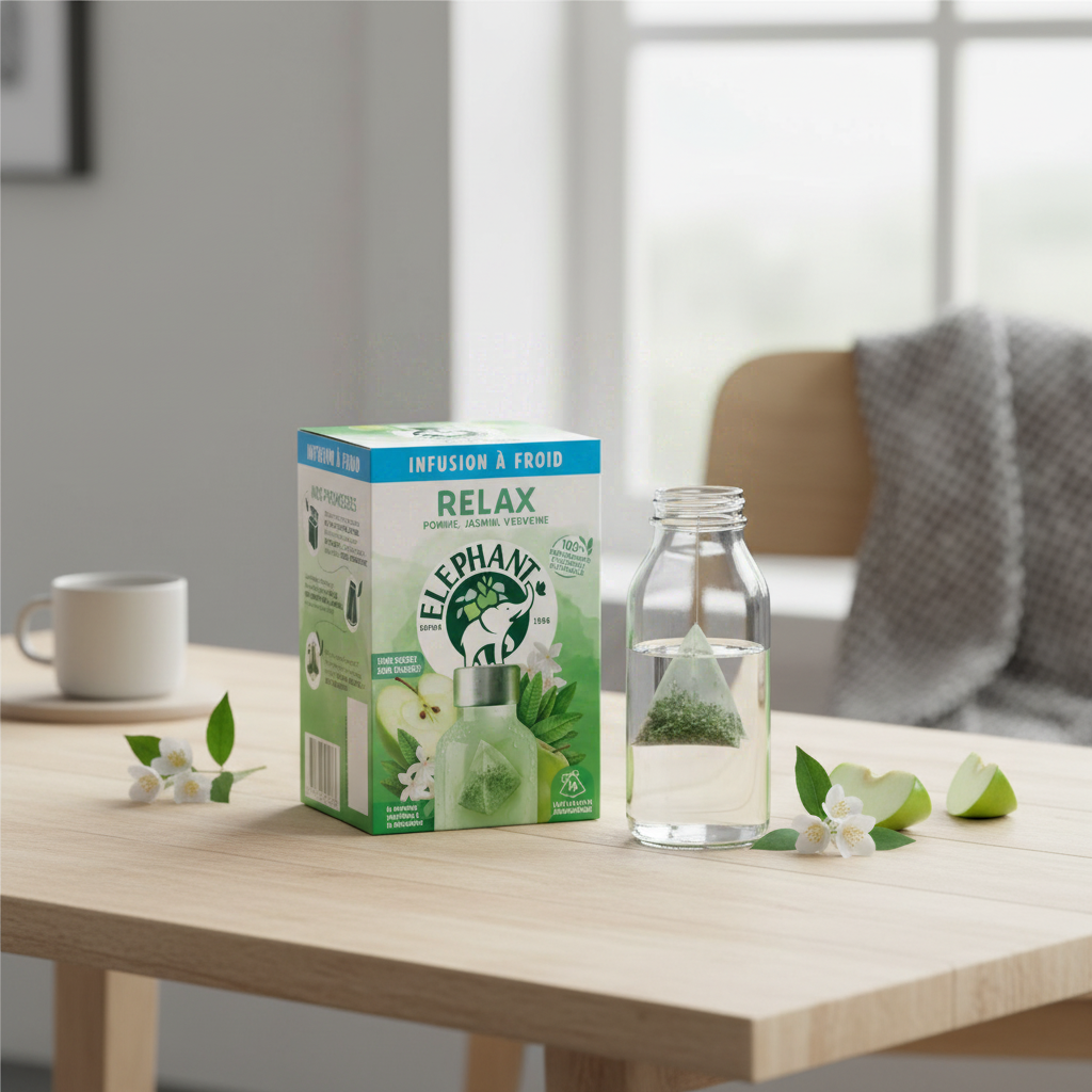 ELEPHANT Infusion à froid Relax 15 sachets