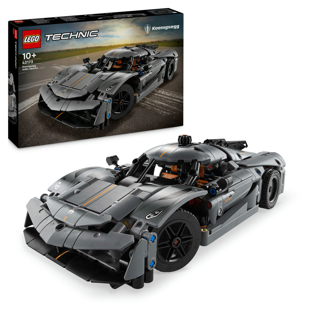 LEGO Technic Koenigsegg Jesko Absolut Gris Hypercar Set de Construction Pack de 801