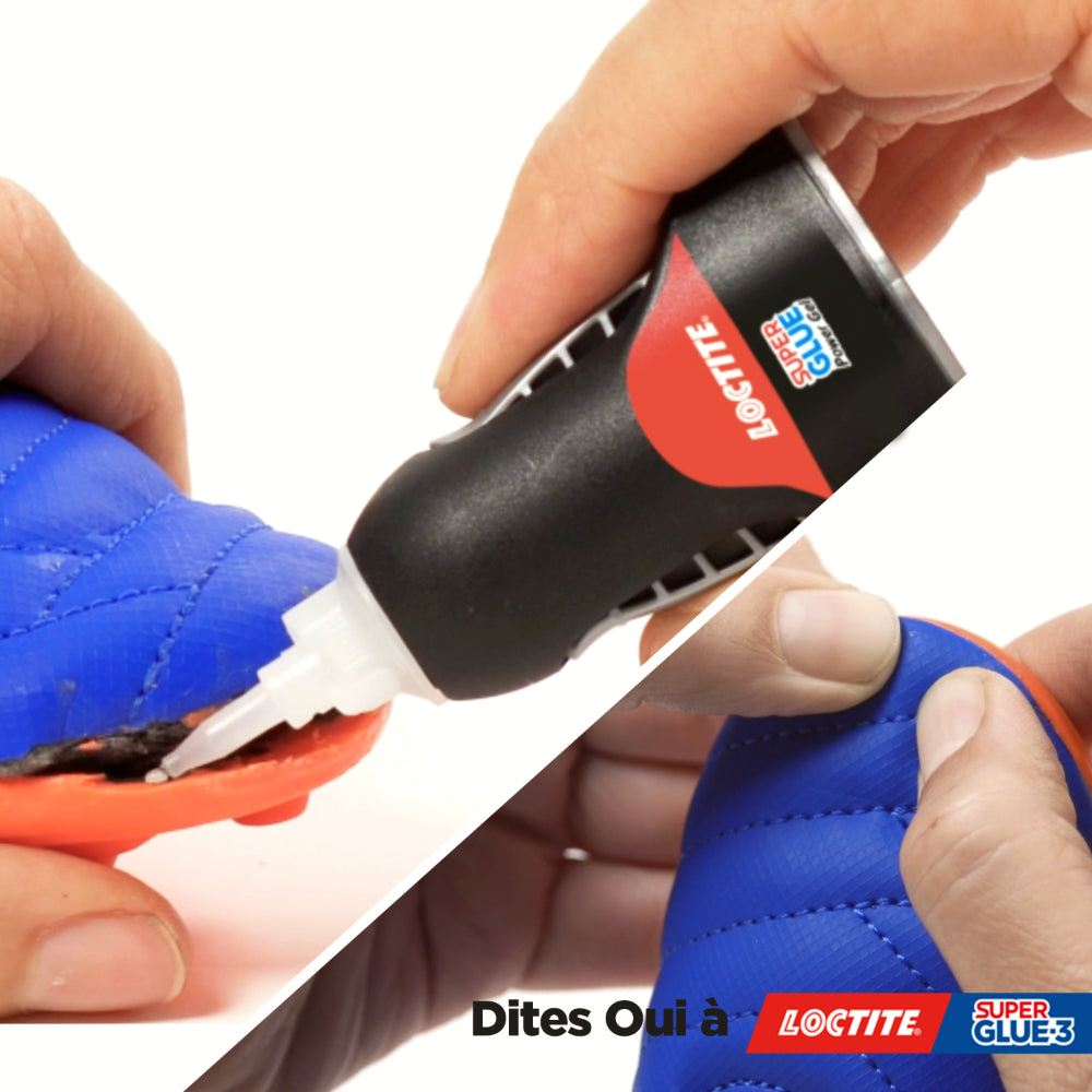 Henkel Loctite – Super Glue-3 Power Gel Control (flacon de 3 g) – Colle instantanée surpuissante avec débit contrôlé, universelle pour la plupart des matériaux