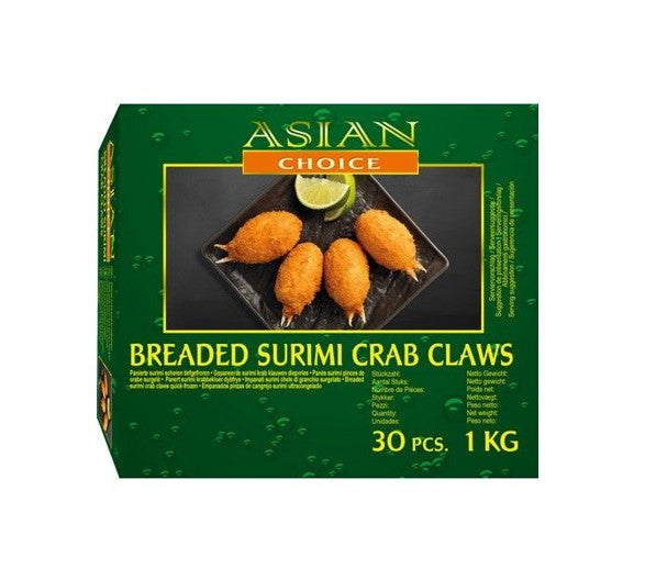 Asian Choice Pinces de surimi panées 30 pièces 1000 g