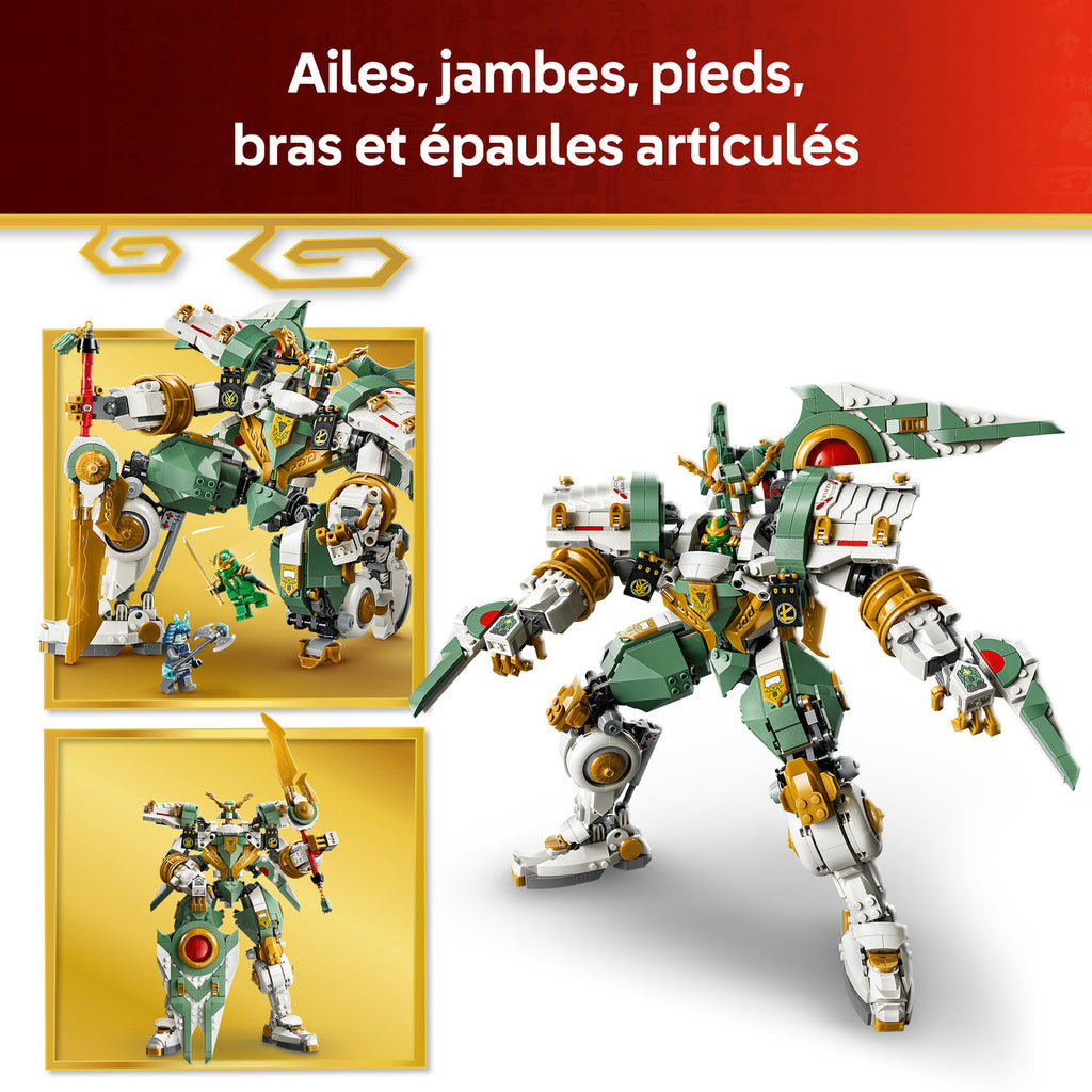LEGO NINJAGO 71860 Le mécha titane de Lloyd - 15e anniversaire