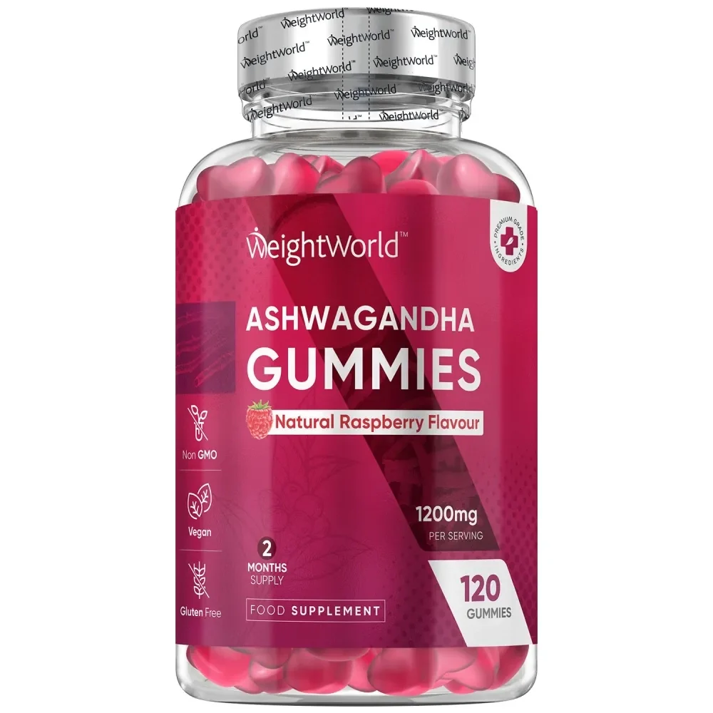 WeightWorld Ashwagandha 1200 mg - 120 gommes