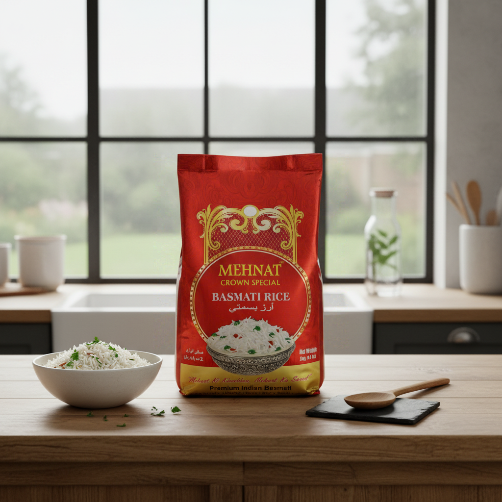 MEHNAT Riz basmati - 2 kg