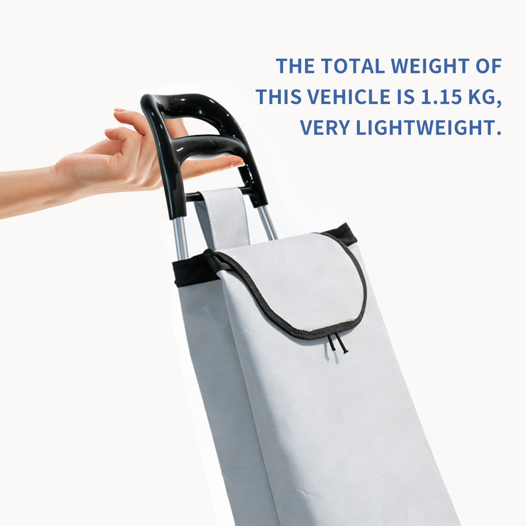 Strong bird Nouveau modèle 2026 | Chariot de courses pliable grande taille avec poignée ergonomique Noir, Chariot de courses très vendu en Europe adapté aux personnes âgées, Grande capacité et robuste pour courses au supermarché, Soldes du Nouvel An,