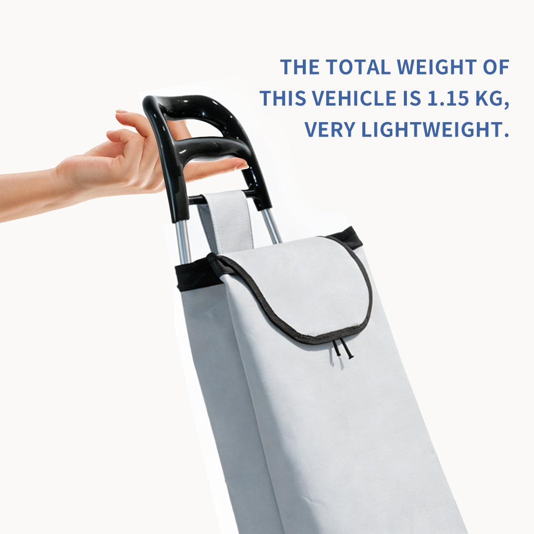 Strong bird Nouveau modèle 2026 | Chariot de courses pliable grande taille avec poignée ergonomique Noir, Chariot de courses très vendu en Europe adapté aux personnes âgées, Grande capacité et robuste pour courses au supermarché, Soldes du Nouvel An,