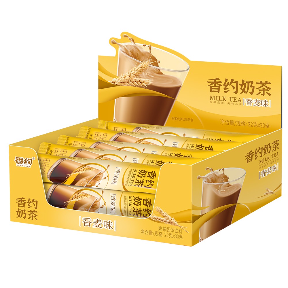 Thé au lait Xiang Yue (Blé parfumé) 30*22g