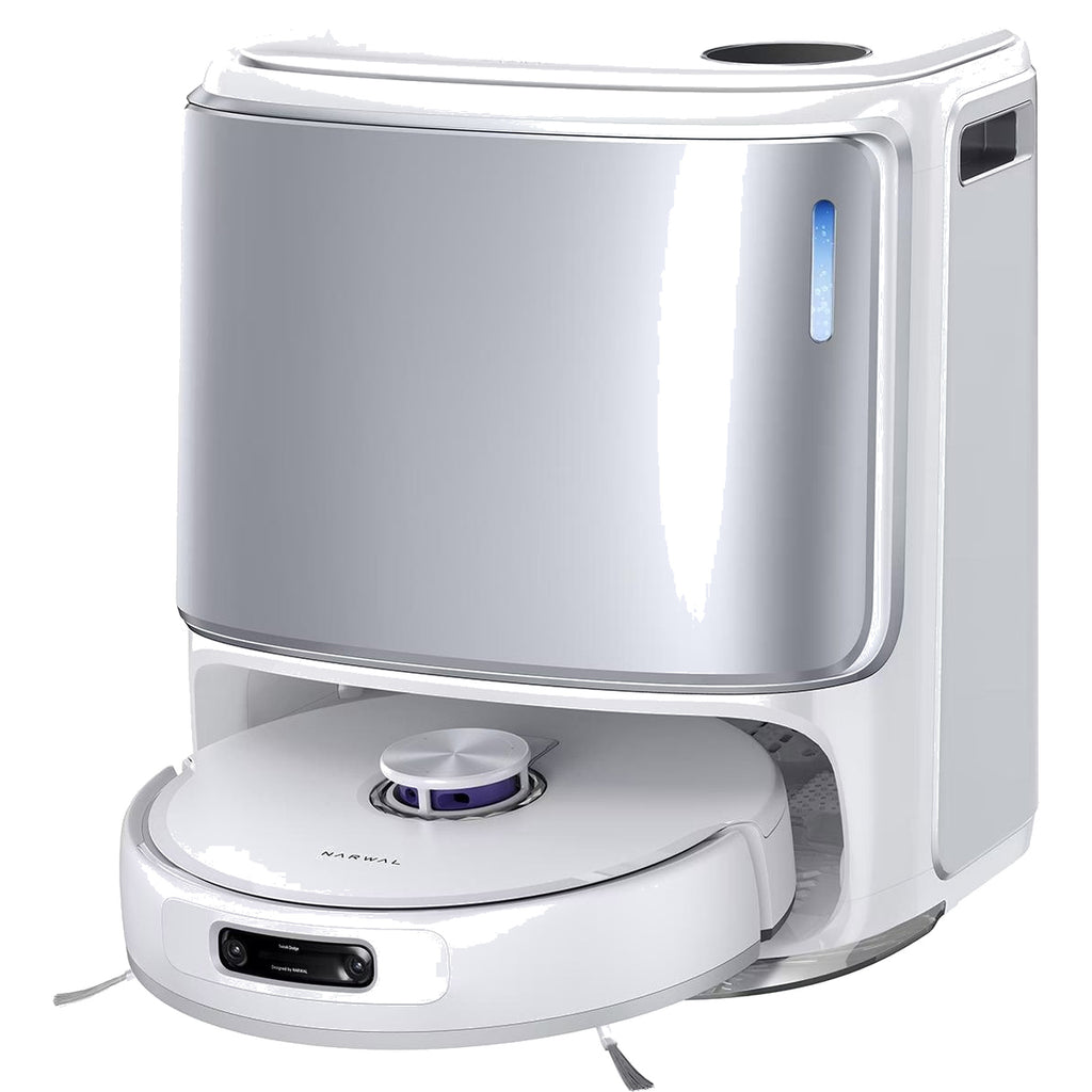 Narwal+Freo Z10 Aspirateur robot ultra blanc - 49,7 x 47,3 x 54,1 cm