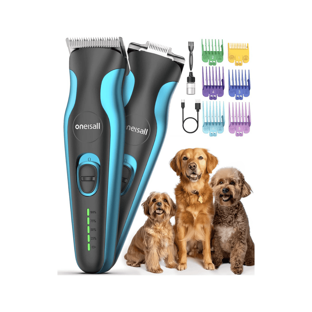Oneisall DTJ 002 Tondeuse sans fil multifonction pour chiens et chats
