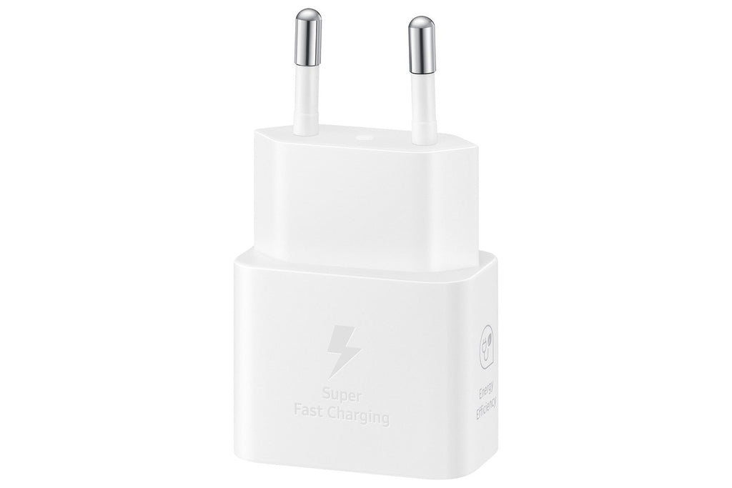 Samsung EP-T2510 Adaptateur secteur pour smartphone Blanc, Charge rapide USB, Intérieur