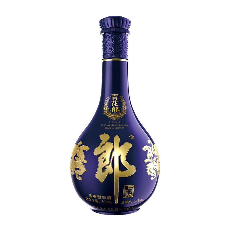 Langjiu Qinghua Lang Baijiu 500 ml 53 %