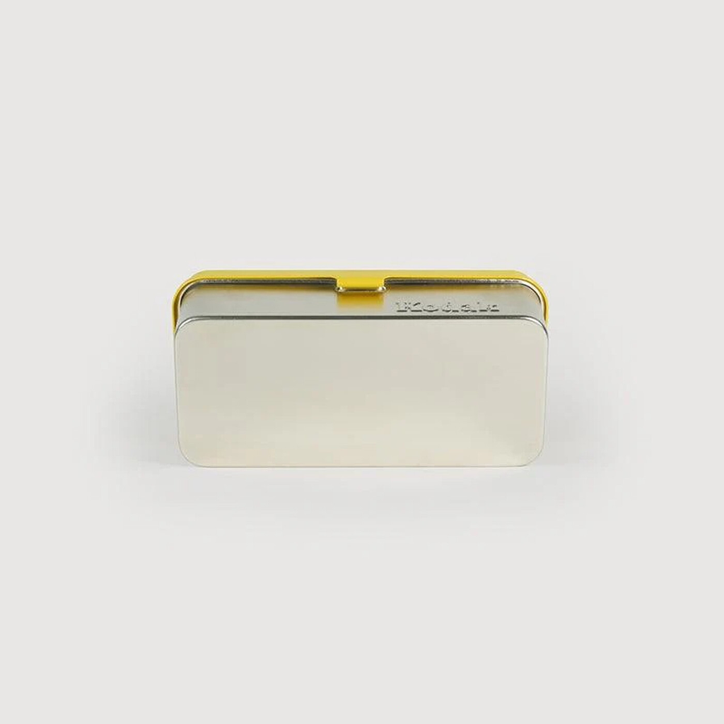 Kodak Étui de rangement en métal pour pellicule 120/135 mm, Jaune