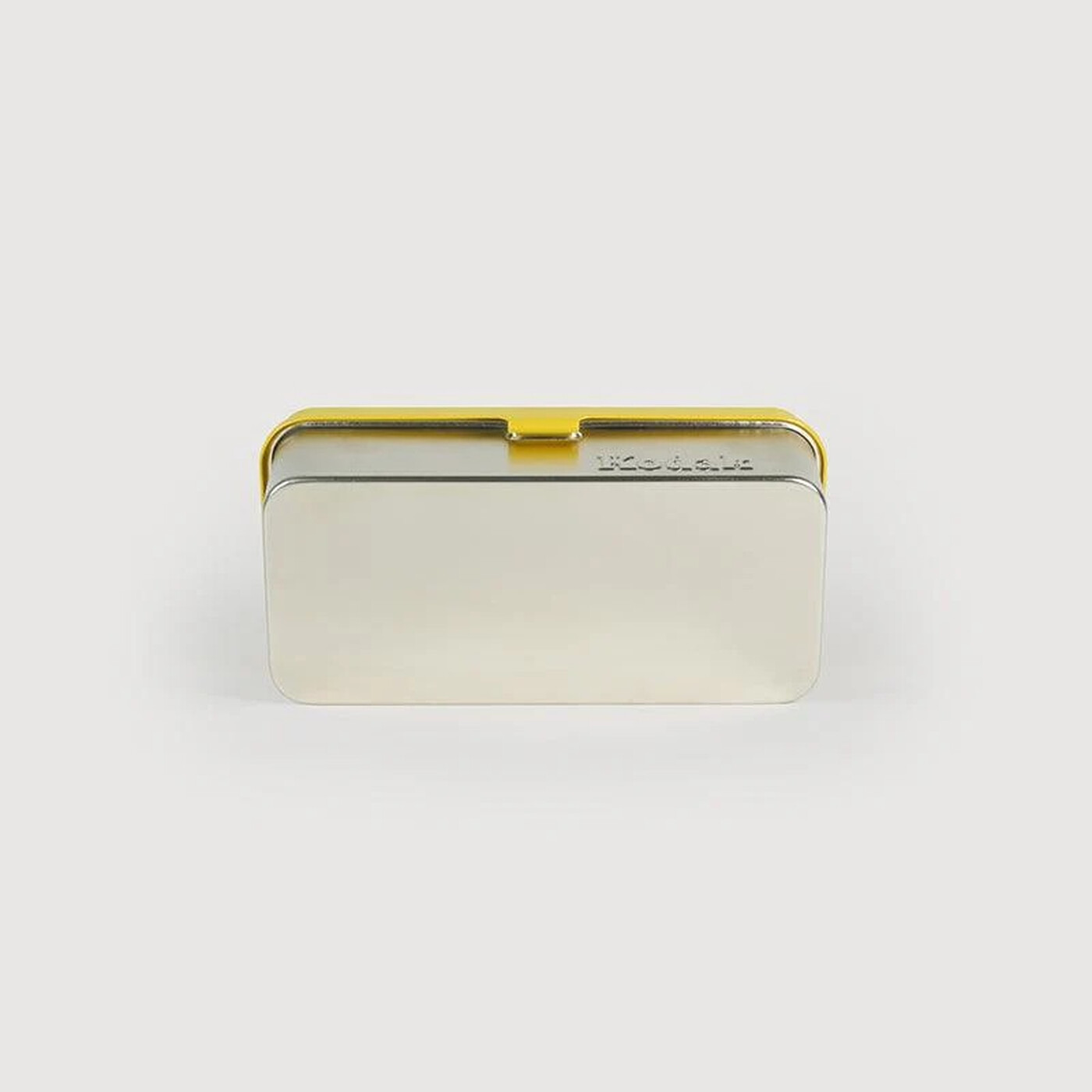 Kodak Étui de rangement en métal pour pellicule 120/135 mm, Jaune