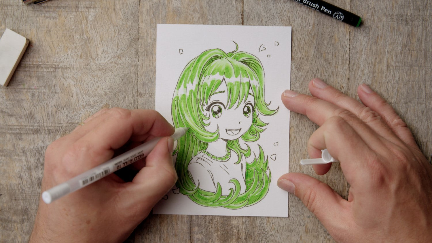 Kit de création Sakura Manga