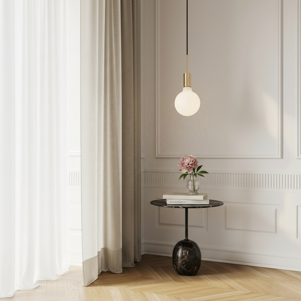 Ampoule DECO - E27 Globe 125mm Dimmable, verre Opale - blanc chaud 3000k 806l. - Nordlux