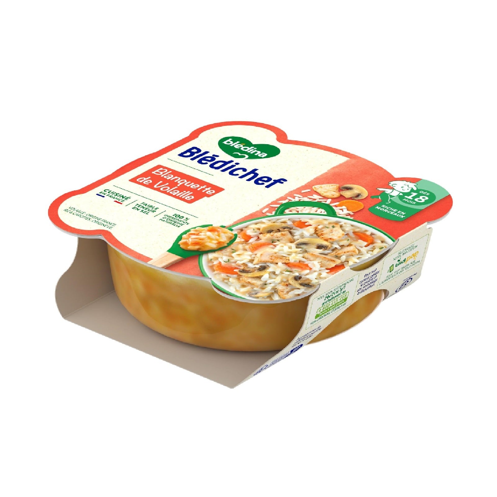 Bledichef blanq vol 18m 250g