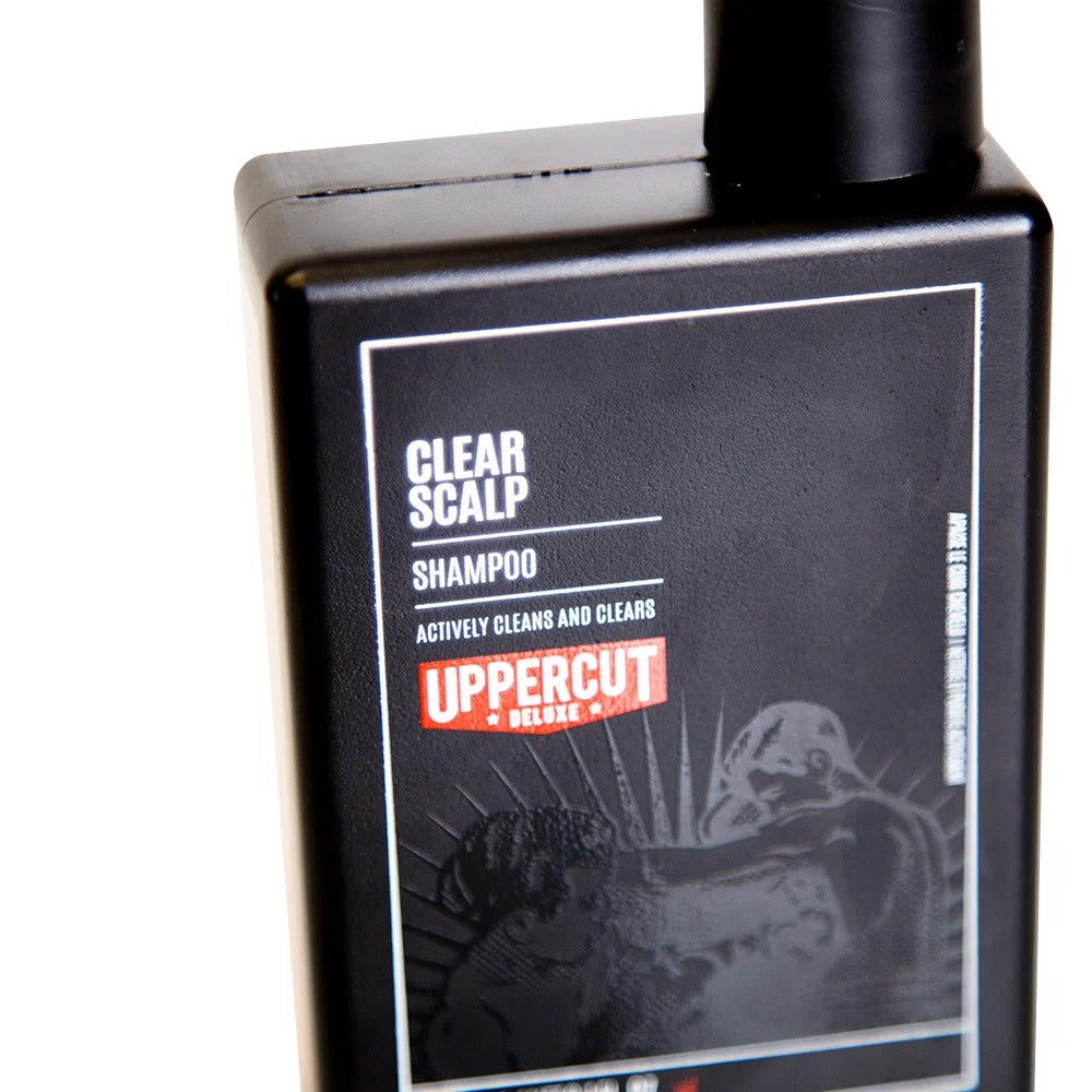 Uppercut Deluxe 3-en-1 Shampooing et Gel Douche Corps 240 ml