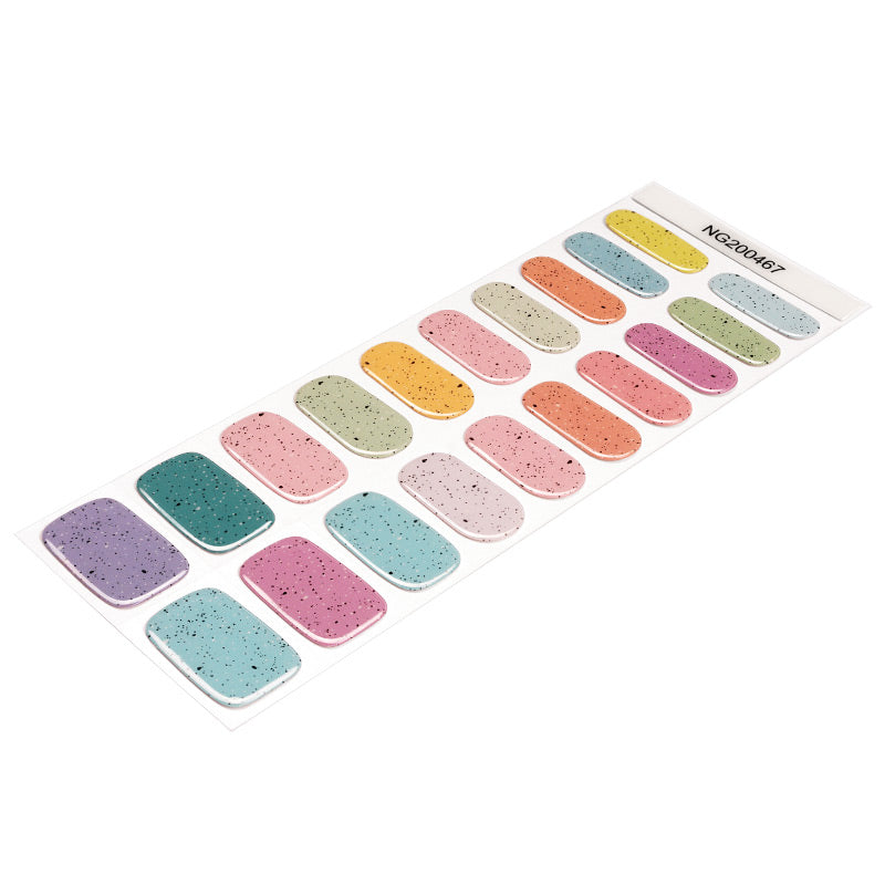 MeoMagic 14-210 Autocollants gels pour ongles - 20 pièces