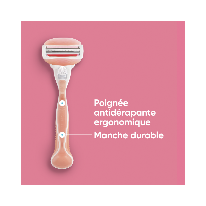 GILLETTE Venus ComfortGlide Spa Breeze - Recharges de lames de rasoir - 12 pièces