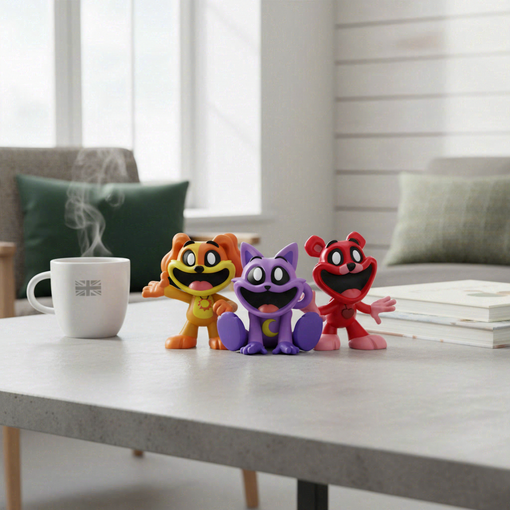 Roblox PoppyPlaytime Mini-figurine Série 3 Critters