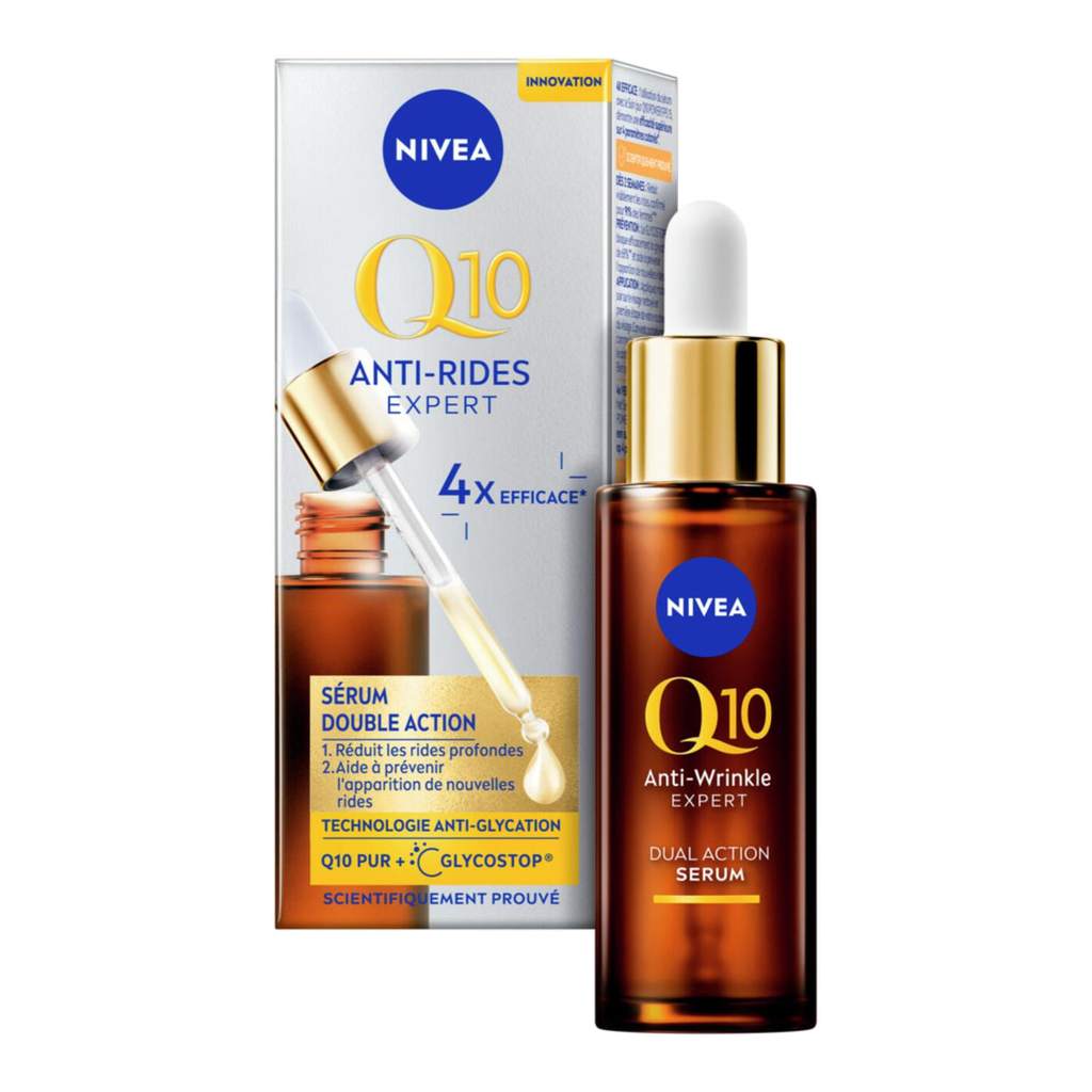 NIVEA Q10 Anti-rides Expert Sérum visage double action 30 ml