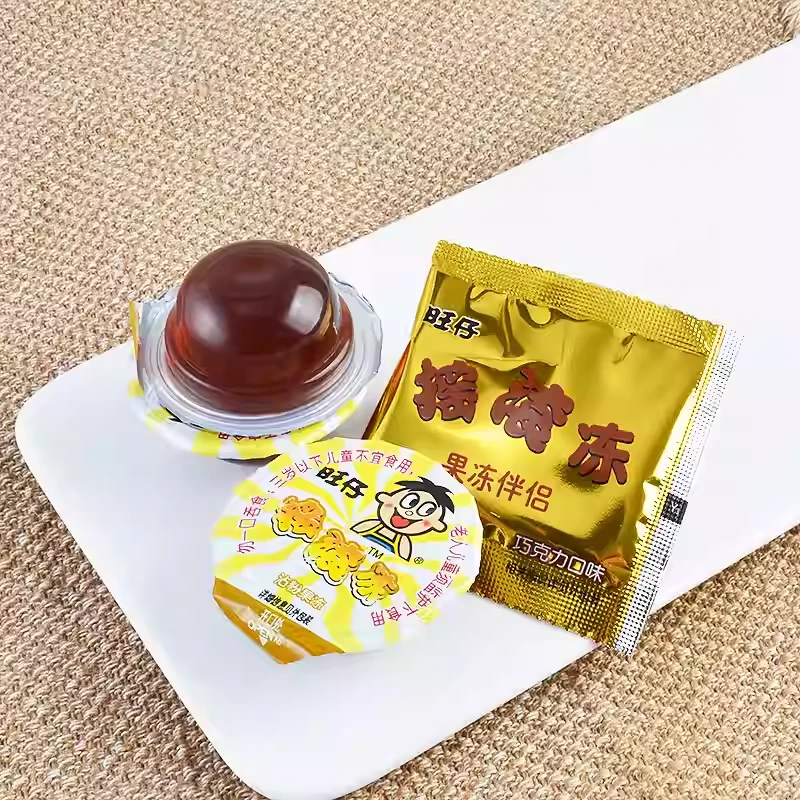 Want Want Rock Jelly (Chocolat) 132G