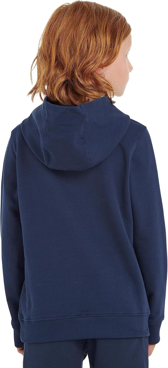 Tommy Hilfiger Sweat à capuche essentiel Bleu marine Enfants 92