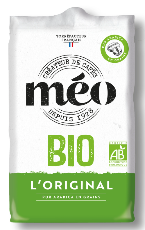 MEO Café en Grains 100% Arabica Bio 500g