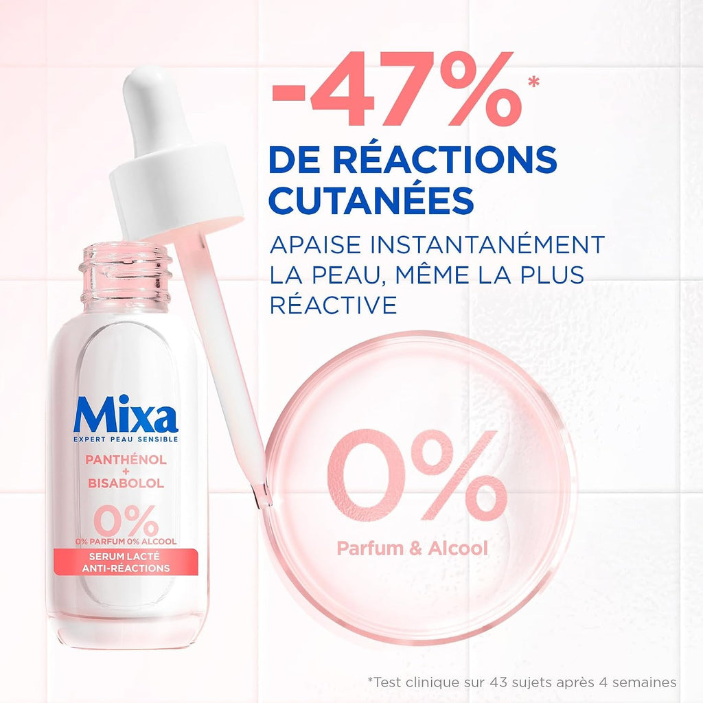 Mixa Sérum Apaisant Anti-Rougeurs 30 ml