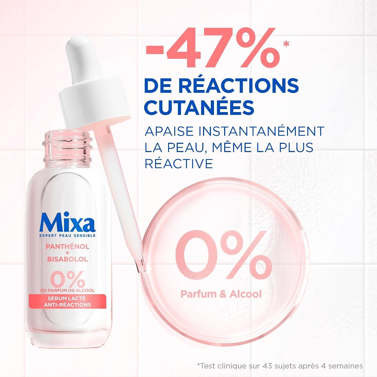 Mixa Sérum Apaisant Anti-Rougeurs 30 ml