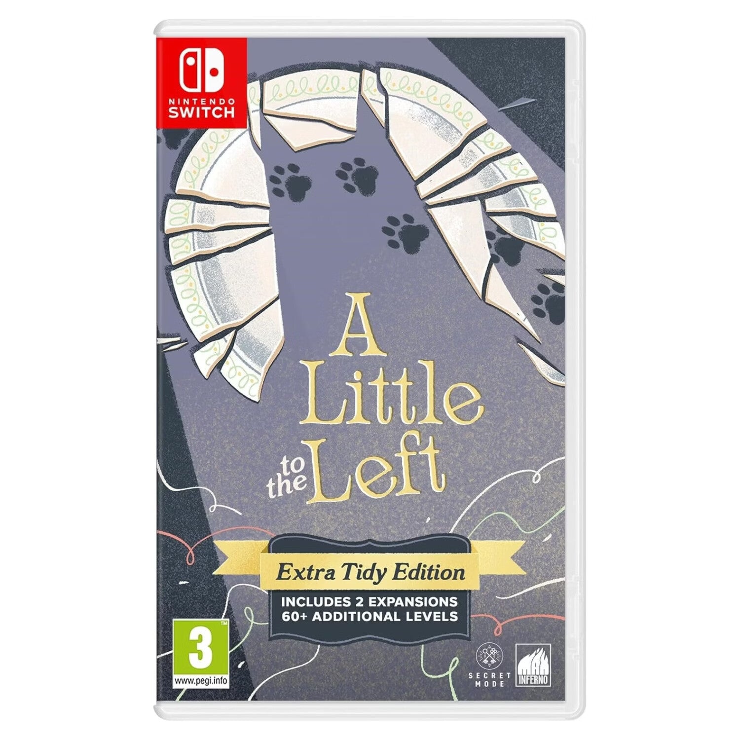 A Little to the Left: Extra Tidy Edition - Nintendo Switch - Version française