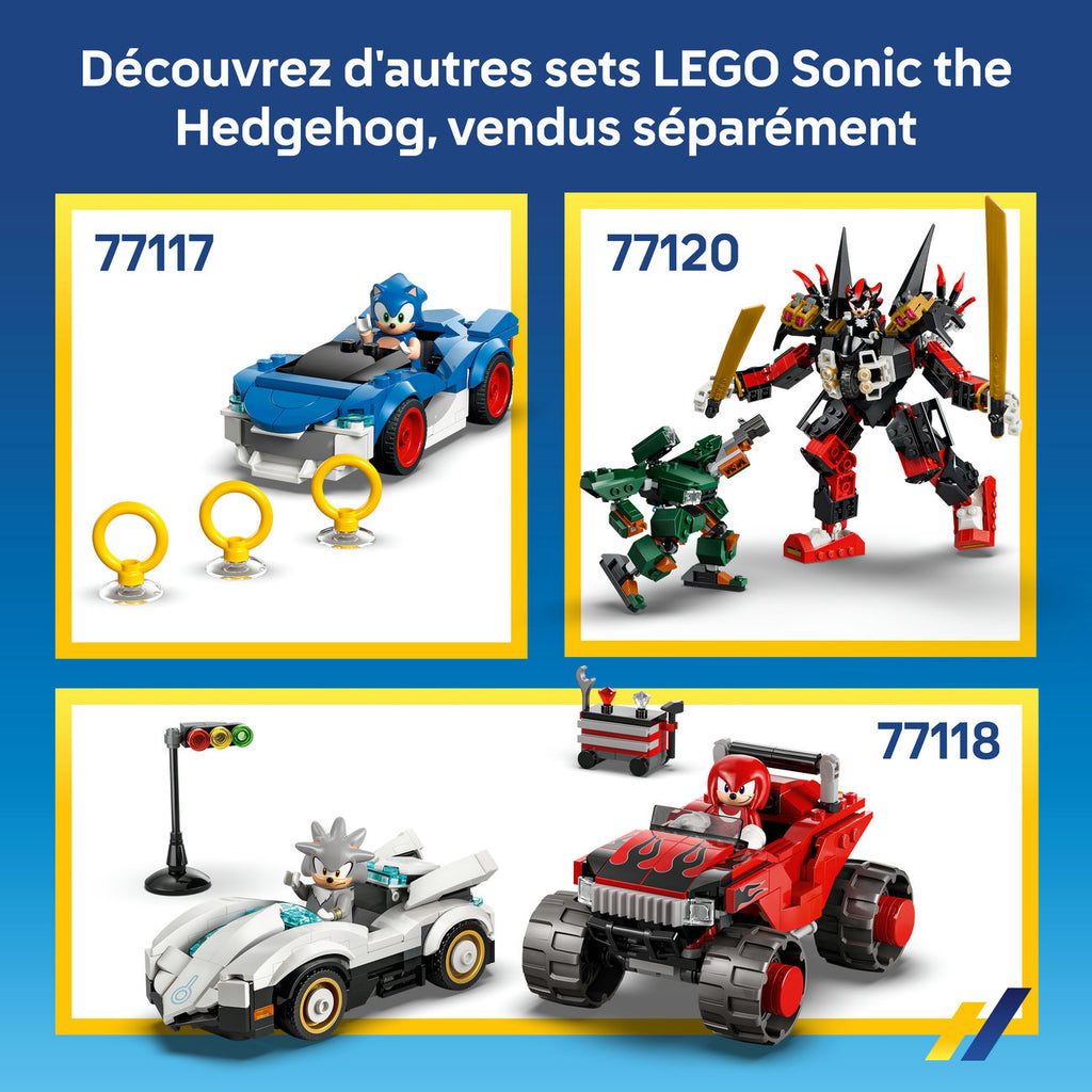 LEGO Sonic 77119 Le Tornado-1 de Tails
