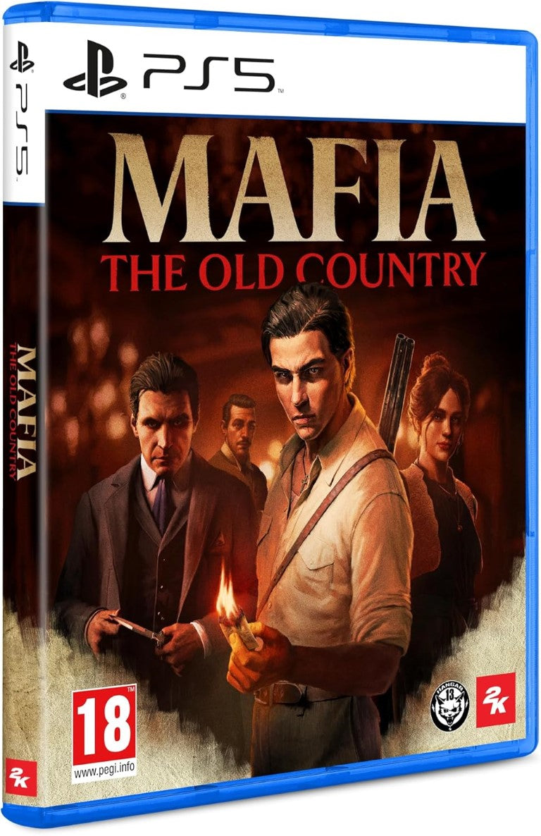 Mafia: The Old Country - Jeu PS5 (VF / Version Française)