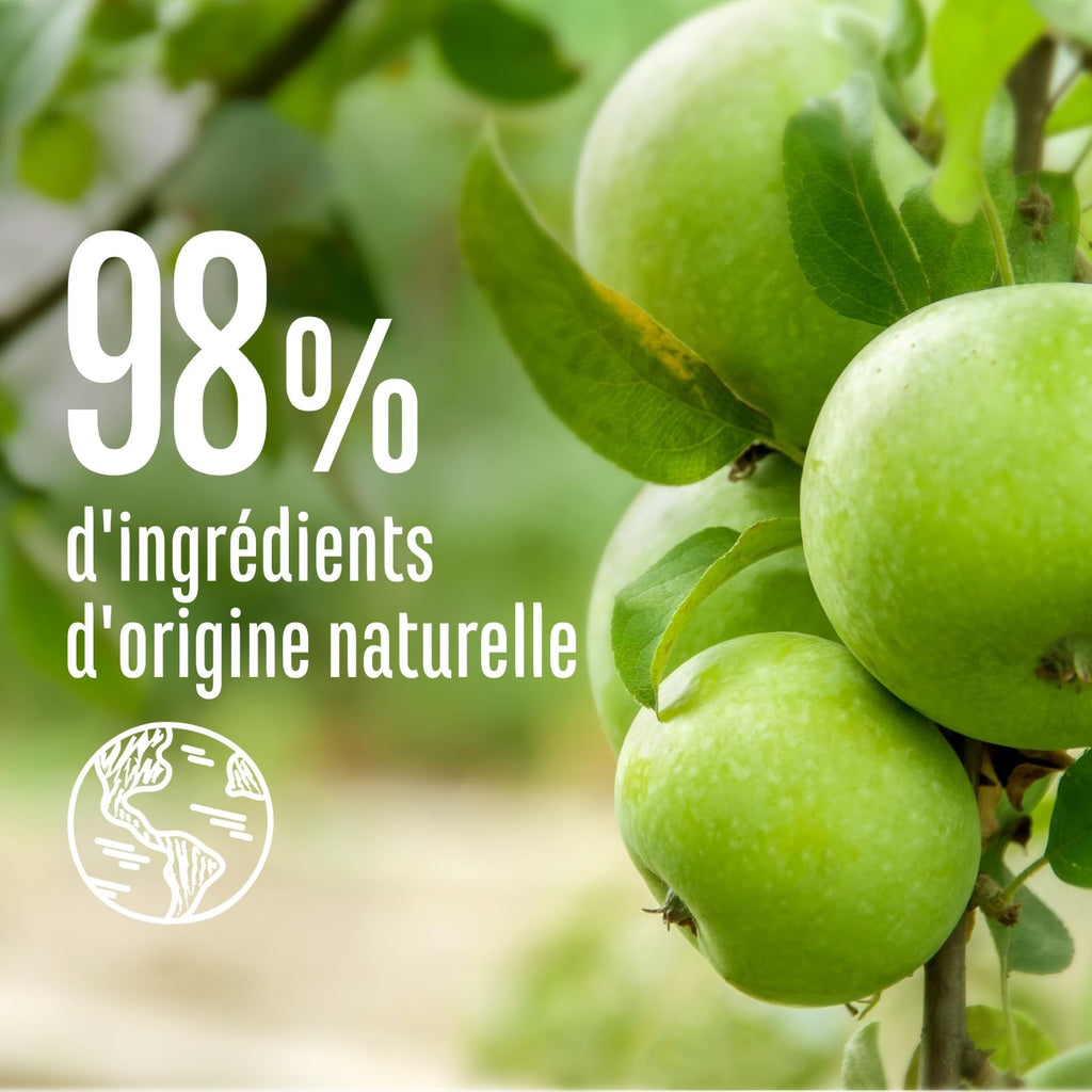 Le Petit Marseillais Shampoing Force & Éclat Pomme Et Olivier Bio Flacon 300 ml