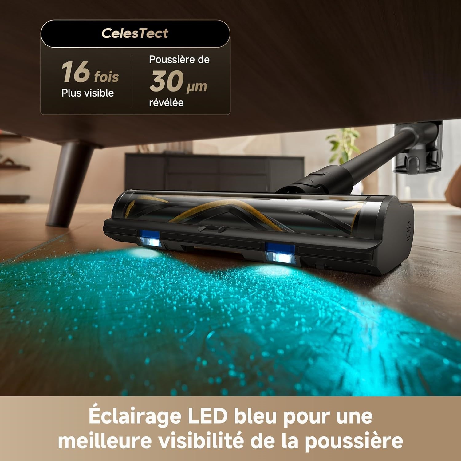 Dreame R20 SE Aspirateur Balai Sans Fil