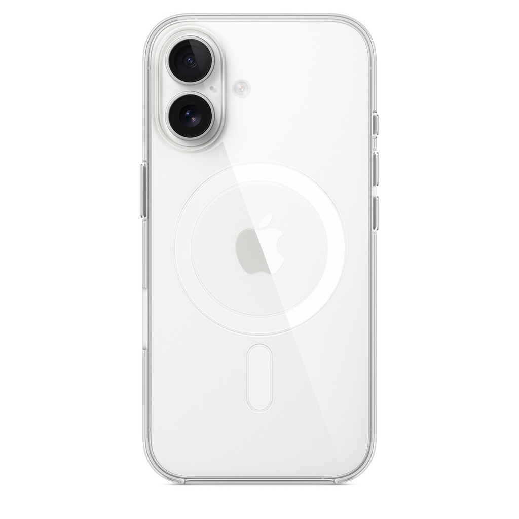 Apple Coque transparente MagSafe pour iPhone 16