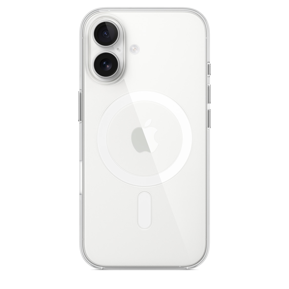 Apple Coque transparente MagSafe pour iPhone 16