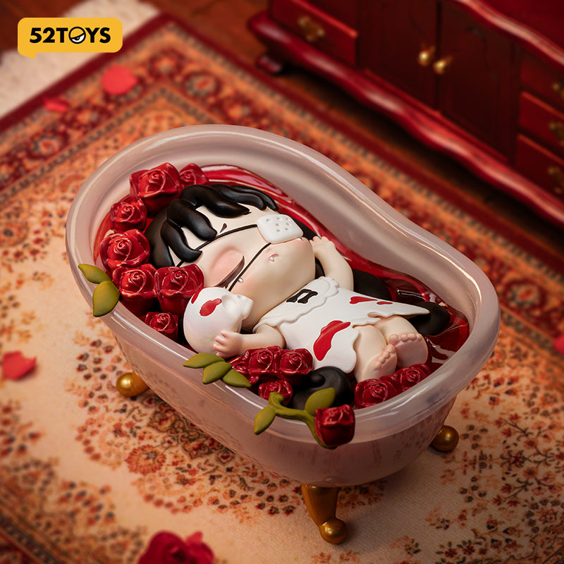 52TOYS Lilith Mary Série Century Boîte Mystère Figurine de Collection Gothique Noire Décoration de Bureau Cadeau d'Anniversaire Une Figurine Aléatoire par Commande