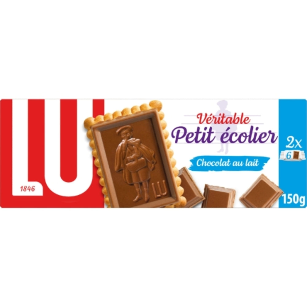 LU Petit Écolier au chocolat au lait - 150 g
