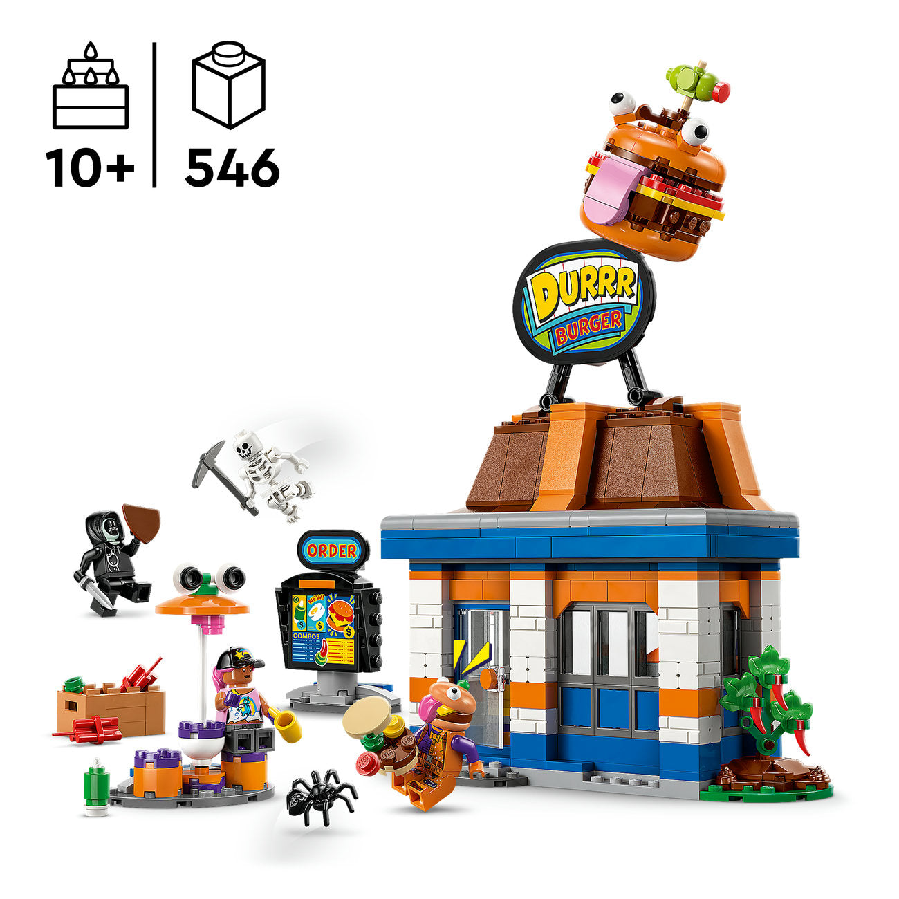 LEGO Fortnite 77076 Pack Restaurant Durrr Burger