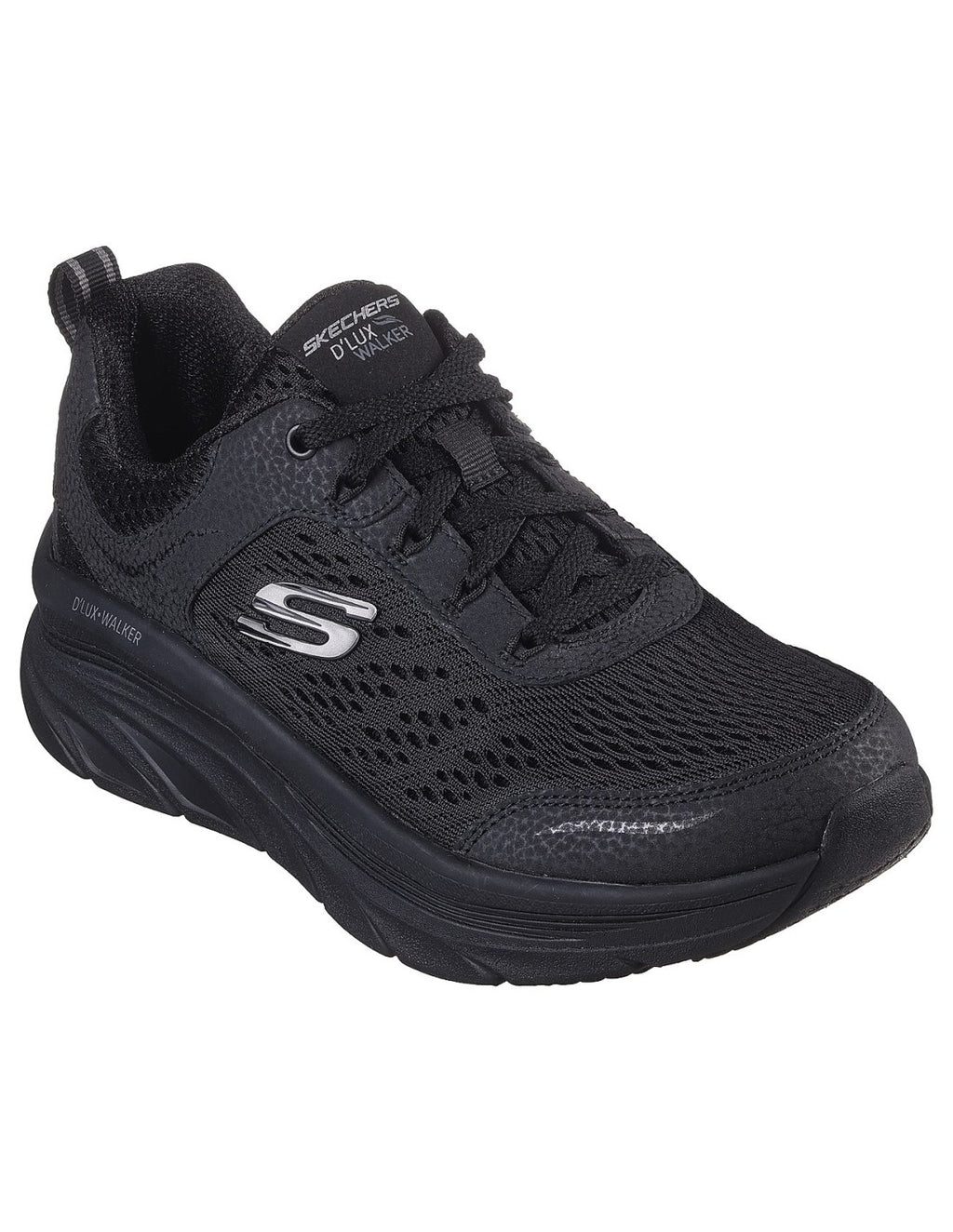 SKECHERS Relaxed Fit : D'Lux Walker - Infinite Motion Noir