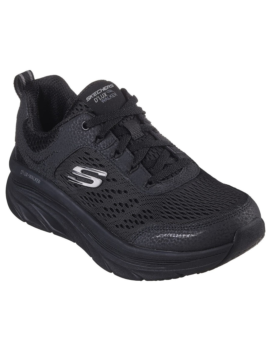 SKECHERS Relaxed Fit : D'Lux Walker - Infinite Motion Noir