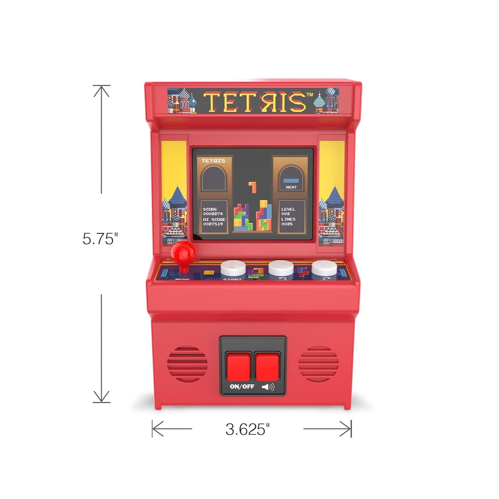 Basic Fun Mini Tetris - Machine d'en arcade classique