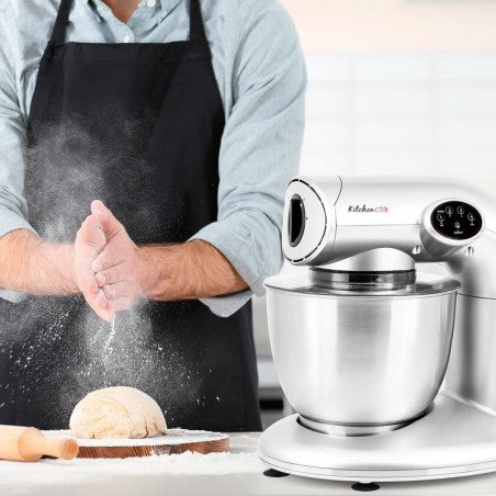 KITCHENCOOK Robot de cuisine Modèle AK80 - Argent
