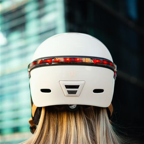 Casque led glow gris m