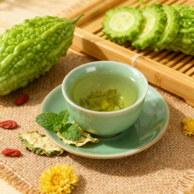 Vinh Tien Thé au melon amer 80 g