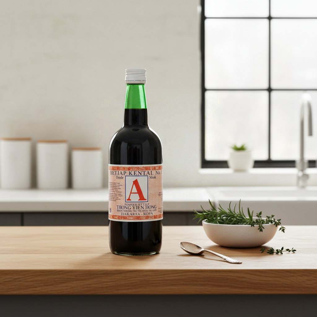 Wendjoe Sauce soja sucrée Kecap Manis - 750 ml